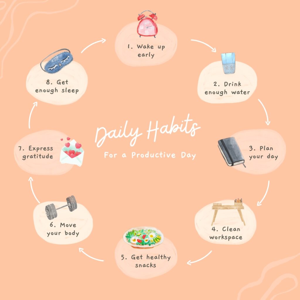 daily routine habits