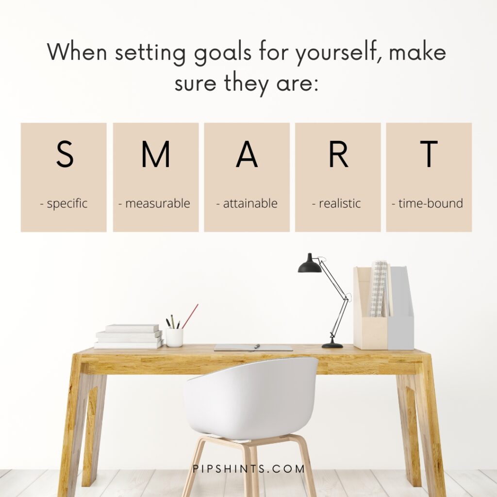 SMART goals motivation