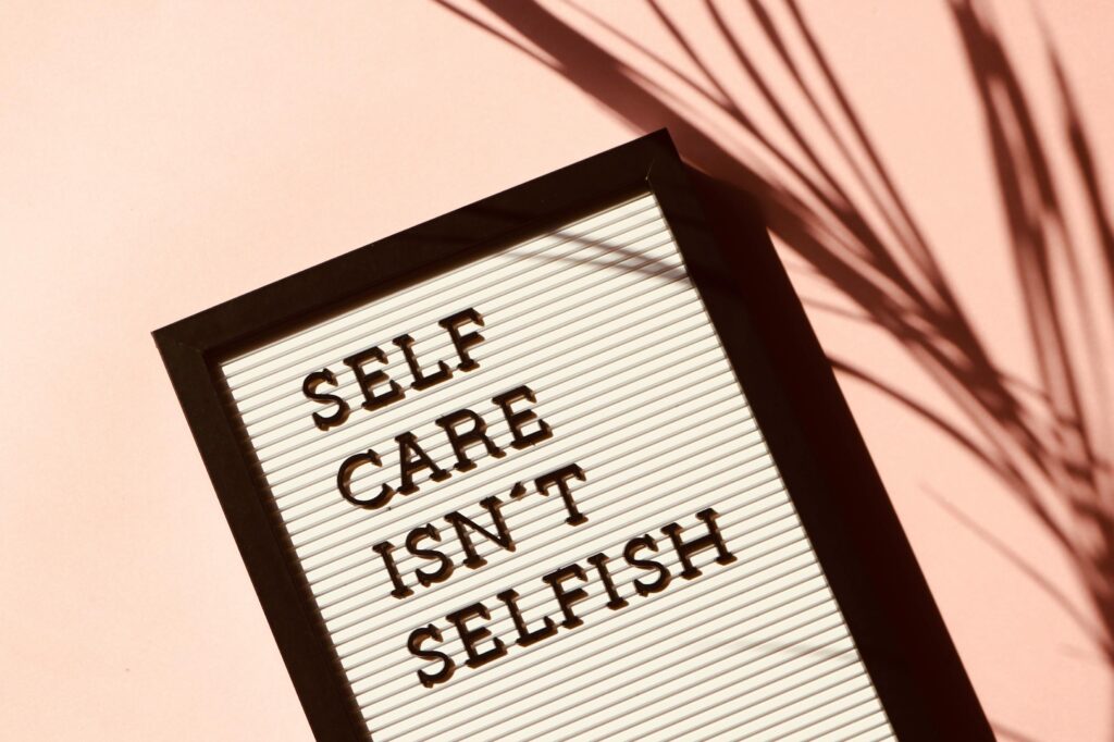 self care how to study with a full-time job
